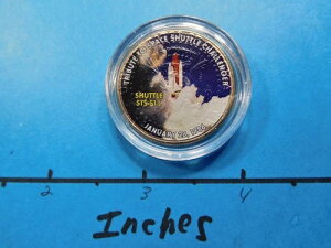 �X�y�[�X�V���g�� 2003 �R�����r�A �g���r���[�g STS-107 NASA 2006 �P�l�f�B �n�[�t�_���[ #2