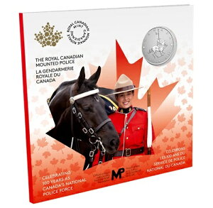 RCMP 100���N�L�O 2020�N �J�i�_ 1/4�I���X .9999 ���� �v���[�t 20�h���R�C��