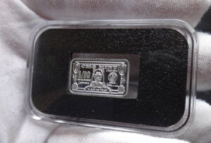 H***Y FOR SILVER & CMG Mint �R���{ 1/10�I���X �V���o�[ 999 �v���[�t �A�[�g�o�[ �J�v�Z������