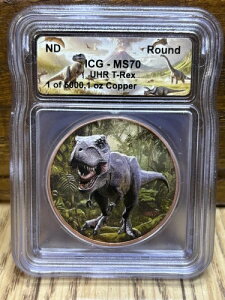ICG MS70 T-Rex 3D �E���g���n�C�����[�t 1�I���X �������E���h�B5000��1�B����