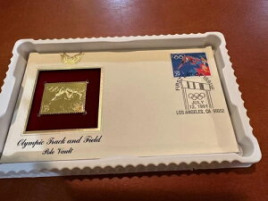 �_������ �I�����s�b�N���㋣�Z �������s USPS 22KT �S�[���h�X�^���v
