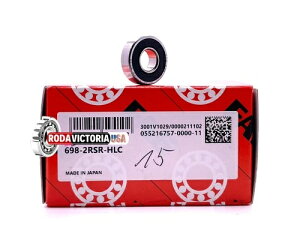FAG JAPAN 698-2RS 698RS �[�a�ʎ��� 8x19x6 mm