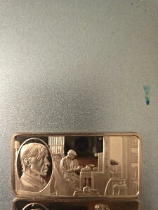 �t�����N�����~���g 100 Great USAmerican Bronzengots Issue # 1������30�h��