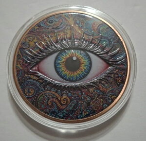 2025 Eye of the Beholder 5�I���X �J���[�����E���h �J�v�Z���t��