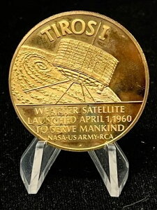 �^�C���X1�� ���̋C�ی����q�����_�� NOAA-NASA-RCA
