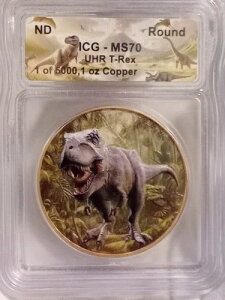 ICG MS70 T-Rex 3D �E���g���n�C�����[�t 1�I���X �������E���h�B5000��1�B����