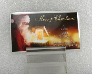 �T���^�S�[���h �N���X�}�X�Ƀx�r�[�S�[���h�𑡂낤 1/15�O��??���o�[ ��24K�S�[���h�J�[�h 26a
