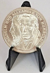 ��� - 1967�N F�A5 DM�uW. and A. Von Humboldt�v�h�C�c�� #4-