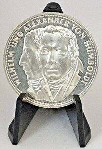 ��� - 1967�N F�A5 DM�uW. and A. Von Humboldt�v�h�C�c�� #5-