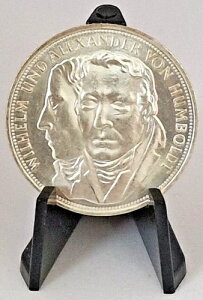 ��� - 1967�N F�A5 DM�uW. and A. Von Humboldt�v�h�C�c�� #6-