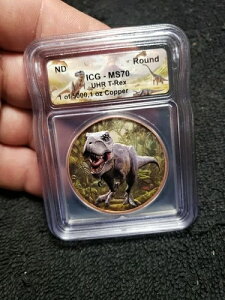 T-Rex �J���[���C�Y 1�I���X 999 �t�@�C���J�b�p�[ ICG MS70 ���E���h1 5000����1�� 3D