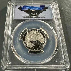 2017-S �I�U�[�N���o�[�E�F�C�Y NP �N�H�[�^�[�A���� UNC �Z�b�g�� PCGS SP70�AFDI (85954)-