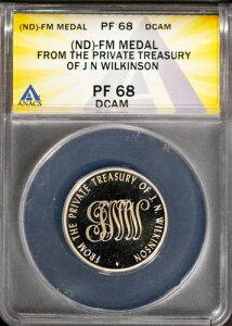 ND FM���_�� JN�E�B���L���\���̃v���C�x�[�g�E�F���X PF 68 DCAM ANACS # 7644066 +�{�[�i�X