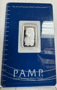 PAMP SUISSE 2.5�O���� 0.999�|���h ���K�i �Ӓ菑�t�� FORTUNA 1025002