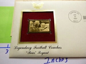 �|�[���E�x�A�E�u���C�A���g �A���o�} NCAA �t�b�g�{�[���`�����s�I�� ���� USPS 22KT �S�[���h�X�^���v L2