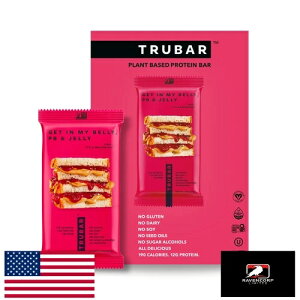 TRUBAR �r�[�K���v���e�C���o�[ PB&J 12c�A�^���p�N��12g�A�H���@��13g�A�O���e���t���[�A�A����B