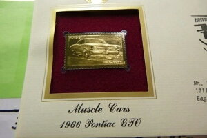 1966�N�� �|���e�B�A�b�N GTO �U�E�S�[�g �}�b�X���J�[ 2013�N �������s 22KT �S�[���h�X�^���v Y4
