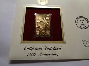 �J���t�H���j�A�B����150���N�L�O�������s USPS 22KT �S�[���h�X�^���v�Z�b�g #S