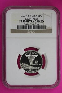 2007 S PF 70 �����^�i�B��� �N�H�[�^�[ NGC�F�� �{���X���u 463