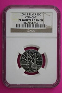 2001 S PF 70 �o�[�����g�B��� �N�H�[�^�[ NGC�F�� �{���X���u 433