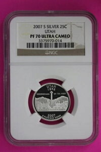 2007 S PF 70 ���^�B�V���o�[�N�H�[�^�[ NGC�F��{���X���u 467