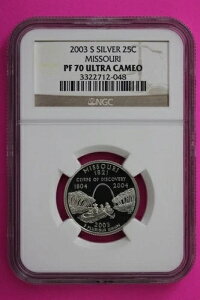 2003 S PF 70 �~�Y�[���B��� �N�H�[�^�[ NGC�F�� �{���X���u 416