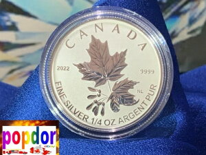 2022 ???? �J�i�_ $3 - 1/4�I���X ���⃁�[�v�����[�t�O���b�^�[ ���f�B�A���g�N���E�� -