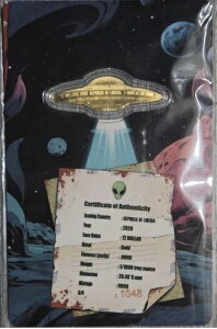 2026�N ���x���A �F������̎莆 UFO�^ 1/1000�I���X���� �J�[�h����