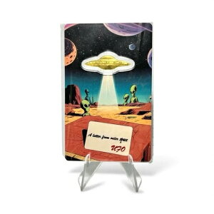 2026�N UFO �F������̎莆 1/1000 .oz ���� COA �J�[�h�t�� 12�h�� ���x���A���a��