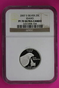 2007 S PF 70 �A�C�_�z�B�V���o�[�N�H�[�^�[ NGC�F��{���X���u 462