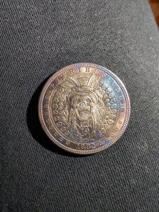 �������F���� - 1883�N �X�J�� �X�P���g�� ���C���h�}�� �_���X �h�� �z�[�{�[ �j�b�P�� �R�C��