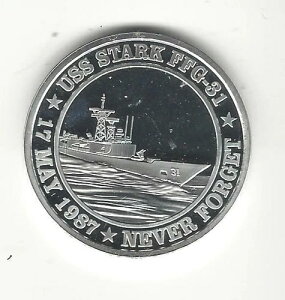 USS�X�^�[�N FFG 31 - 1�I���X .999 �V���o�[���E���h - ���s���� 250��