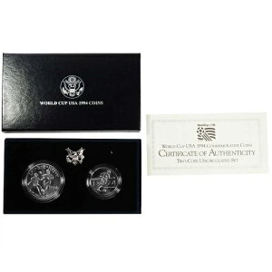 1994�N UNC���[���h�J�b�v 2���Z�b�g �L�O�R�C���{�b�N�X�AOGP & COA