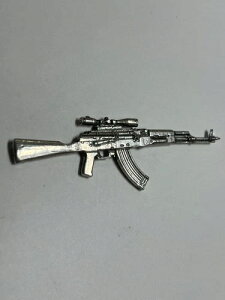 Slick Metals�� 9g .999 �V���o�[ AK47 COA�t��