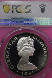 �g�[���t�� 1981�N PR 68 DCAM �N���E�� �W�u�����^�� �_�C�A�i�� ���C�����E�F�f�B���O PCGS �X���u 603