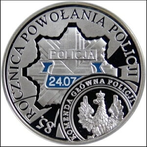�|�[�����h 2004 �x�@���o�b�W 85���N�L�O 10 Zl Zloty Zlotych �V���o�[ Prf