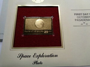 ������ �f�� �F���T�� NASA �������s USPS 22KT �S�[���h �X�^���v �Z�b�g #Q
