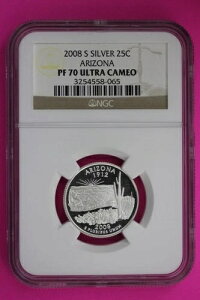 2008 S PF 70 �A���]�i�B�V���o�[�N�H�[�^�[ NGC�F��{���X���u 472