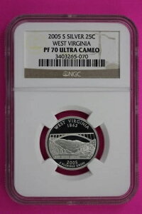 2005 S PF 70 �E�F�X�g�o�[�W�j�A�B�V���o�[�N�H�[�^�[ NGC�F��{���X���u 459