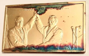AFL-CIO����1955�N �⃁�b�L�A�[�g�o�[ - �J���g�� - �J���҂̓�