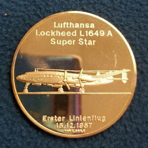 1957�N ���t�g�n���U ���b�N�w�b�h L1649 A �X�[�p�[�X�^�[ .999 �t�@�C���V���o�[ ���E���h