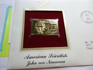 �W�����E�t�H���E�m�C�}�� �Ȋw�� 2005�N �������s USPS 24KT �S�[���h�X�^���v�Z�b�g �� H2