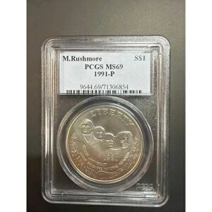 1991�N�}�E���g�E���V�����A��� PCGS MS69