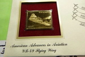 YB-49 �S���@ 1947�N��s �� 2005�N�����s 22K�S�[���h�X�^���v Y3