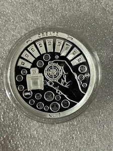 �쐬�ԍ� 7 by Chautauqua Silver Works 1�g���C�I���X0.999 �t�@�C���V���o�[ #2454 �L���b�v����-
