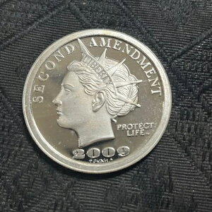 2009�N Norfed Bud's Gun Shop $20 1�I���X 999 �V���o�[ �V���o�[���E���h �Z�J���h�����f�[�V����