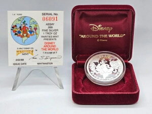 1988�N 1�I���X .999 ���� �f�B�Y�j�[�uAround The World�v�A�[�g���E���h **�����Ӓ菑** #2