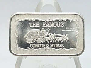 1�I���X .999 ����uThe Famous Concord Stage�v�A�[�g�o�[ **���B���e�[�W**