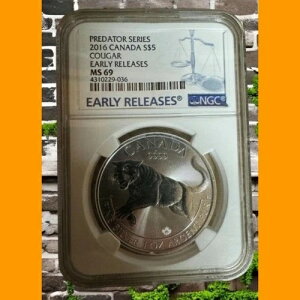 2016�N�J�i�_S$5�A�[���[�����[�X�v���f�^�[�V���[�Y�V���o�[�N�[�K�[NGC MS69