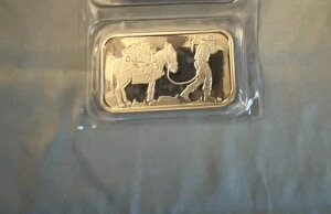 1�I���X SilverTowne Retro Prospector �V���o�[�o�[�i�v���X�`�b�N����j